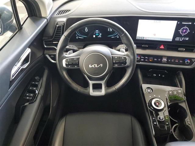 Photo of 2023 Gravity Gray Kia Sportage Hybrid