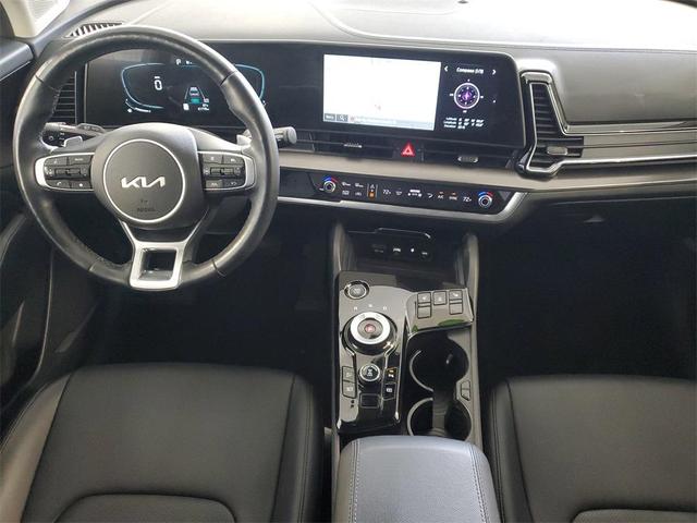 Photo of 2023 Gravity Gray Kia Sportage Hybrid