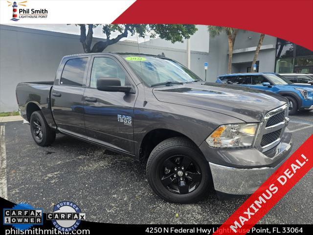 2021 RAM 1500