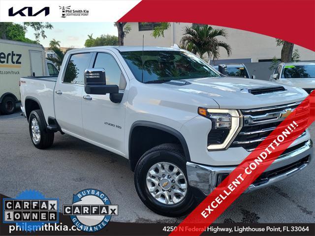 2024 Chevrolet Silverado 2500