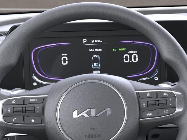 Photo of 2025 Gravity Gray Kia Sportage Hybrid