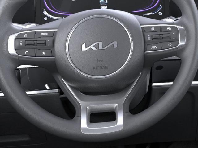 Photo of 2025 Gravity Gray Kia Sportage Hybrid