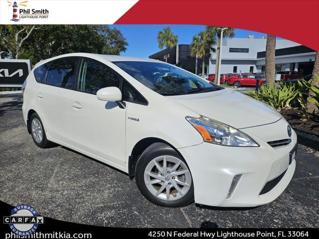 2012 Toyota Prius V