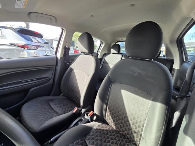 Photo of 2021 Starlight Silver Metallic Mitsubishi Mirage