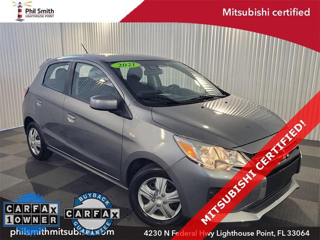 2021 Mitsubishi Mirage