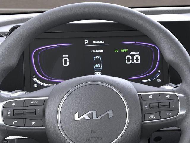 Photo of 2025 Gravity Gray Kia Sportage Hybrid