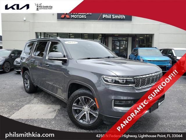 2022 Jeep Grand Wagoneer