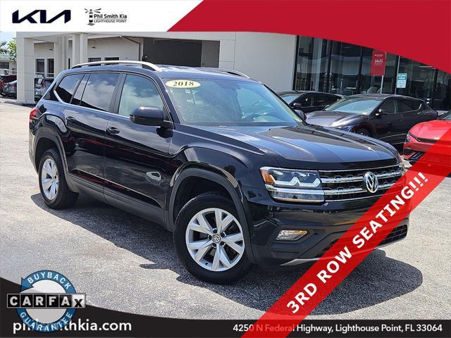 2018 Volkswagen Atlas