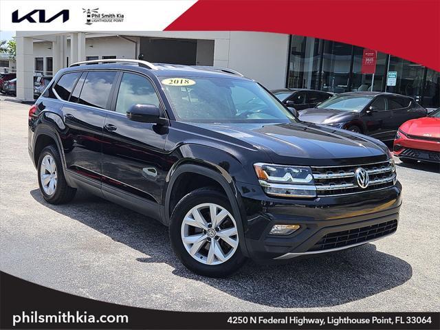 2018 Volkswagen Atlas