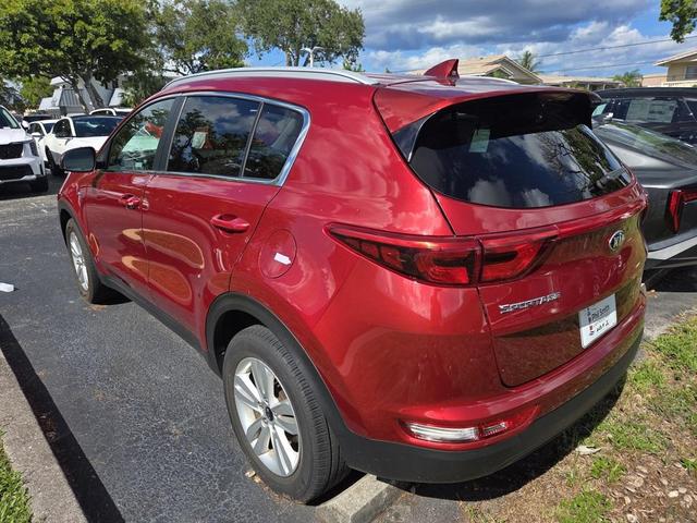 Photo of 2019 Hyper Red Kia Sportage