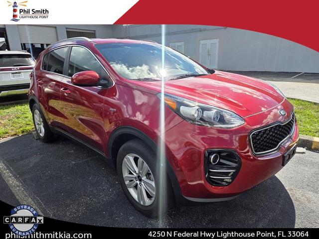Photo of 2019 Hyper Red Kia Sportage