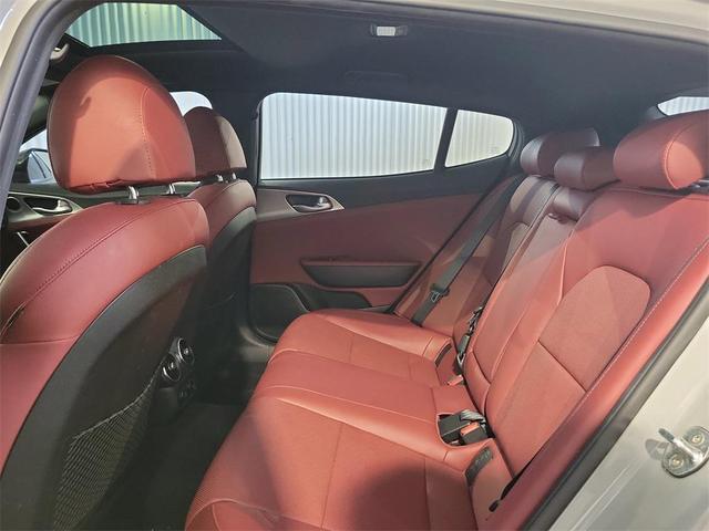 Photo of 2022 Ceramic Silver Kia Stinger
