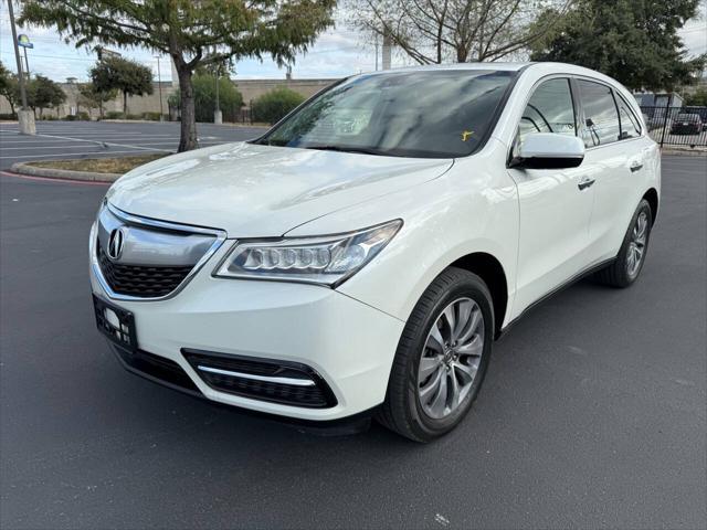 2015 Acura MDX