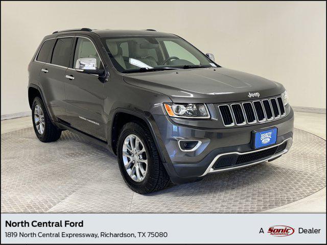 2015 Jeep Grand Cherokee
