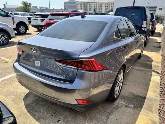 Photo of 2017 Nebula Gray Pearl Lexus IS 200t