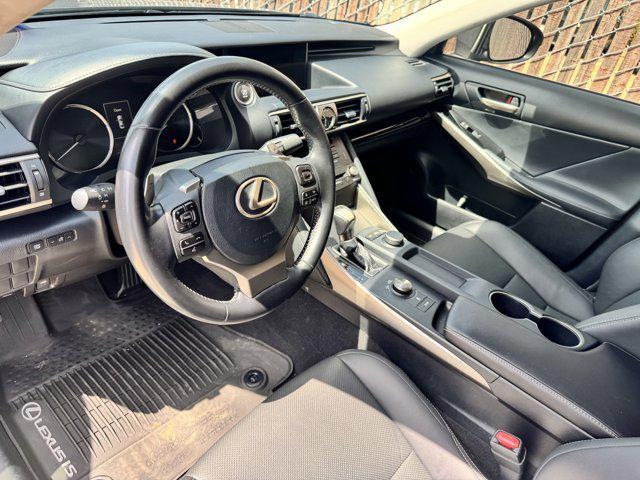 Photo of 2017 Nebula Gray Pearl Lexus IS 200t