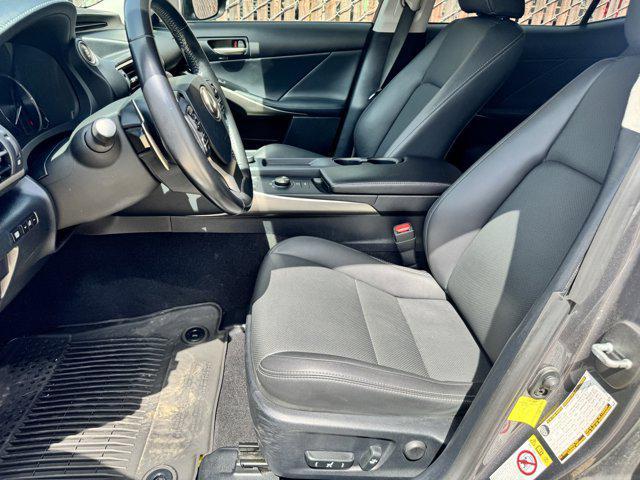 Photo of 2017 Nebula Gray Pearl Lexus IS 200t