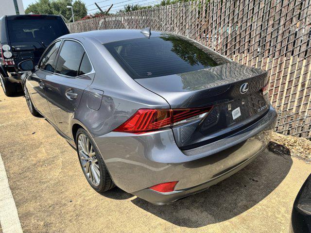 Photo of 2017 Nebula Gray Pearl Lexus IS 200t