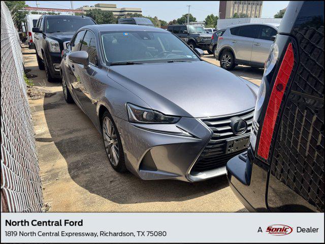 Photo of 2017 Nebula Gray Pearl Lexus IS 200t