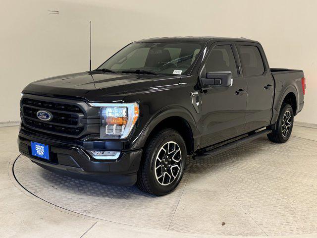Photo of 2023 Agate Black Metallic Ford F-150