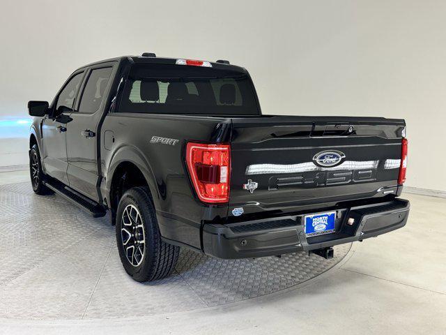 Photo of 2023 Agate Black Metallic Ford F-150