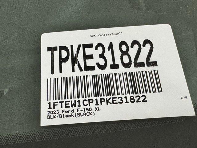Photo of 2023 Agate Black Metallic Ford F-150