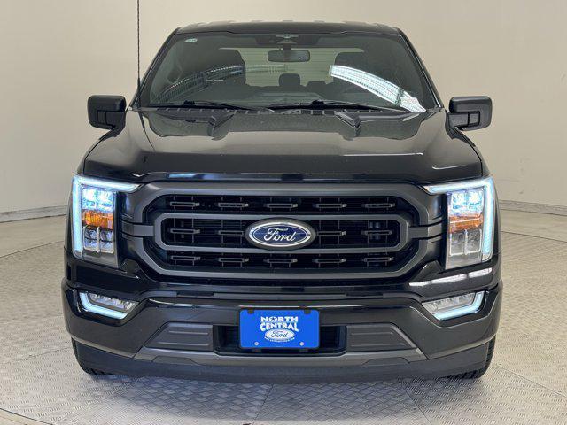 Photo of 2023 Agate Black Metallic Ford F-150