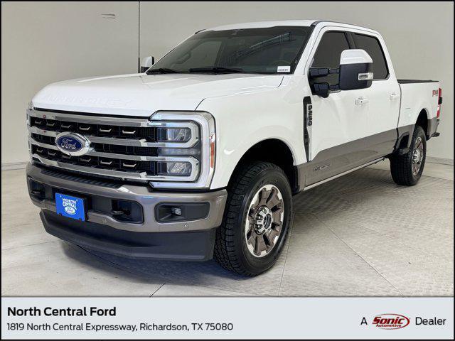 Photo of 2023 White Ford F-250