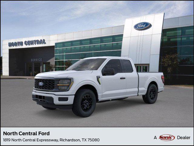 Photo of 2025 Oxford White Ford F-150