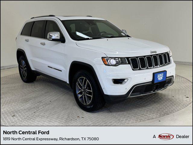 2020 Jeep Grand Cherokee