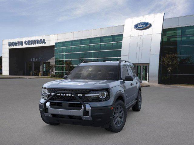 Photo of 2025 Azure Gray Metallic Tri-Coat Ford Bronco Sport