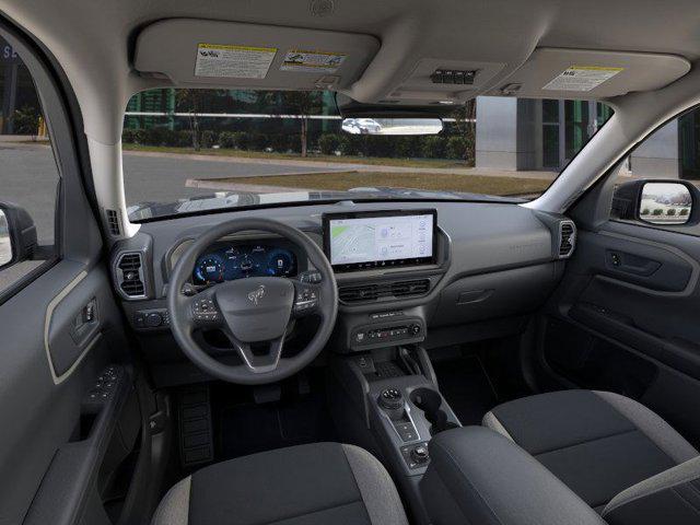 Photo of 2025 Azure Gray Metallic Tri-Coat Ford Bronco Sport
