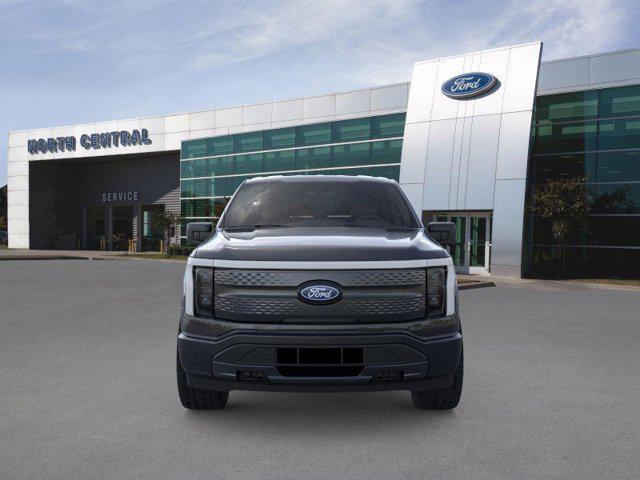 Photo of 2025 Agate Black Metallic Ford F-150 Lightning