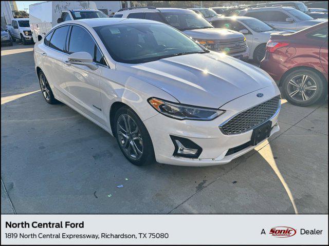 2019 Ford Fusion Hybrid