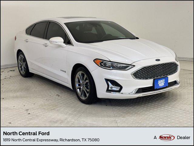 2019 Ford Fusion Hybrid