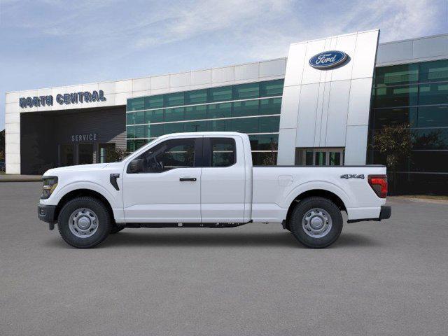 Photo of 2025 Oxford White Ford F-150