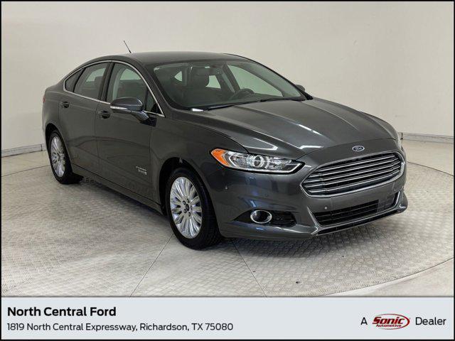 2015 Ford Fusion Energi