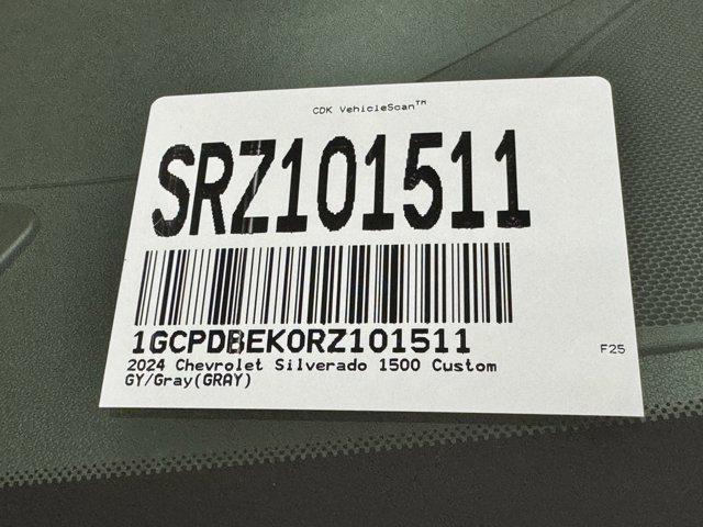 Photo of 2024 Sterling Gray Metallic Chevrolet Silverado 1500