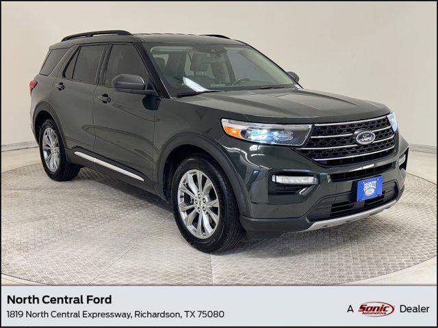 2022 Ford Explorer
