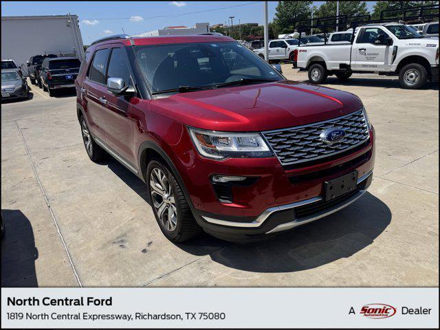 2018 Ford Explorer