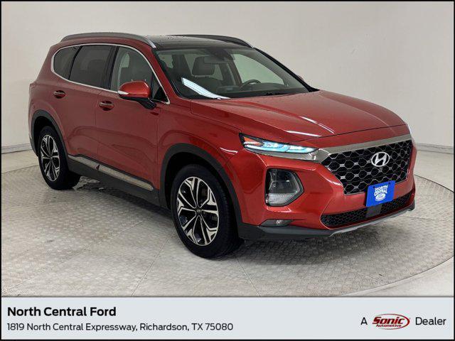 2019 Hyundai Santa Fe