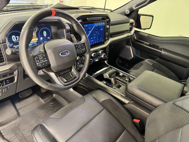 Photo of 2023 Antimatter Blue Metallic Ford F-150