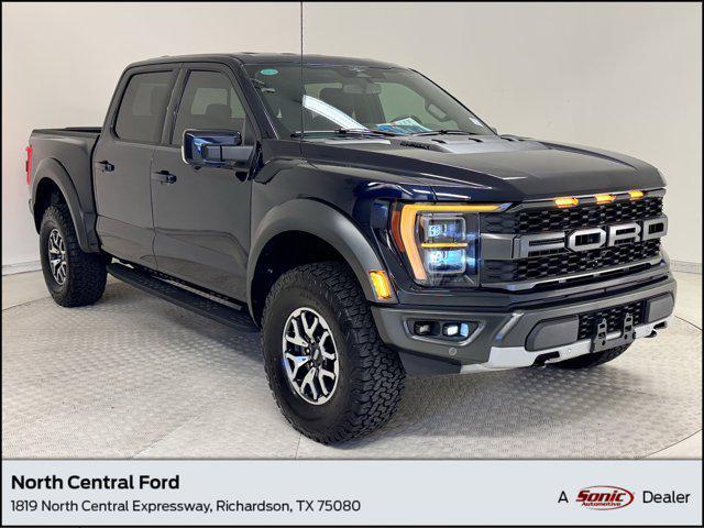 Photo of 2023 Antimatter Blue Metallic Ford F-150