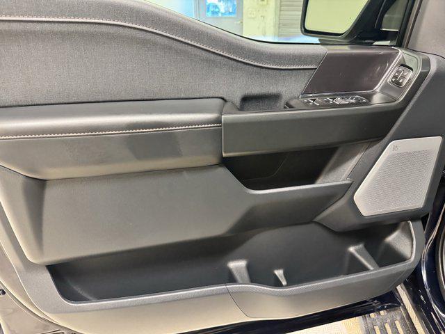 Photo of 2023 Antimatter Blue Metallic Ford F-150
