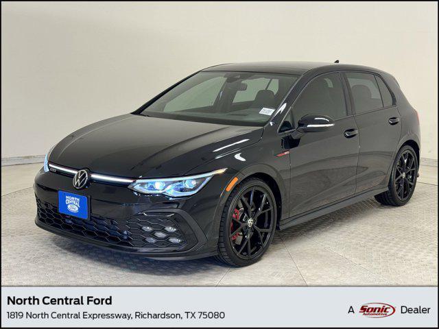 Photo of 2024 Deep Black Pearl Volkswagen Golf GTI