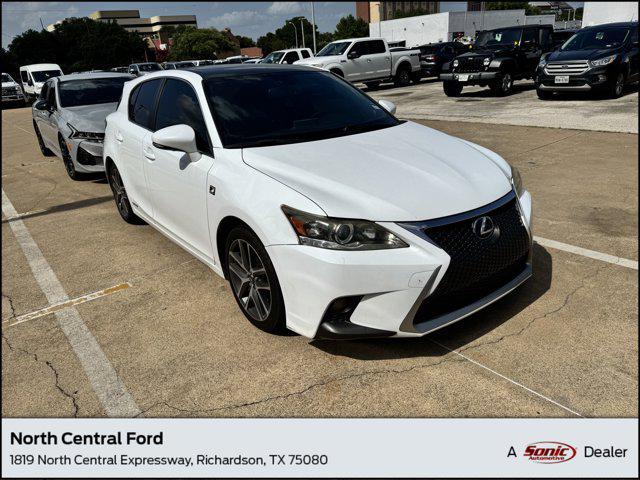 2015 Lexus Ct 200h