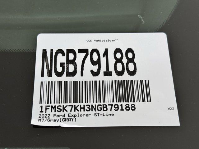 Photo of 2022 Carbonized Gray Metallic Ford Explorer