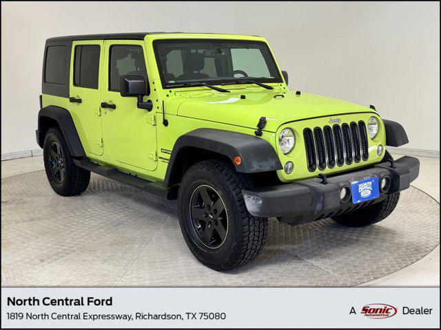 2016 Jeep Wrangler Unlimited