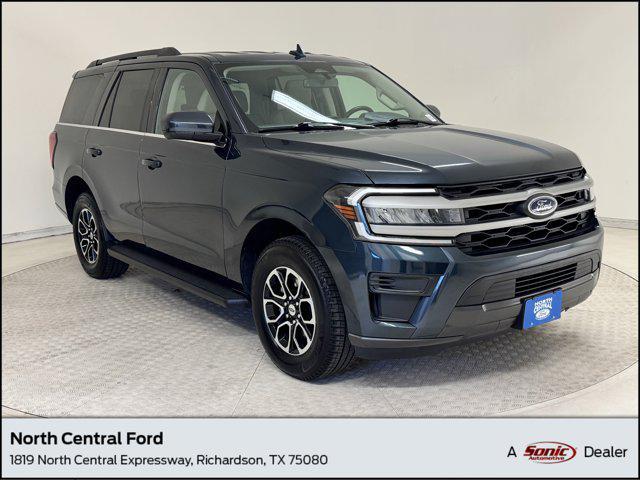 Photo of 2024 Stone Blue Metallic Ford Expedition