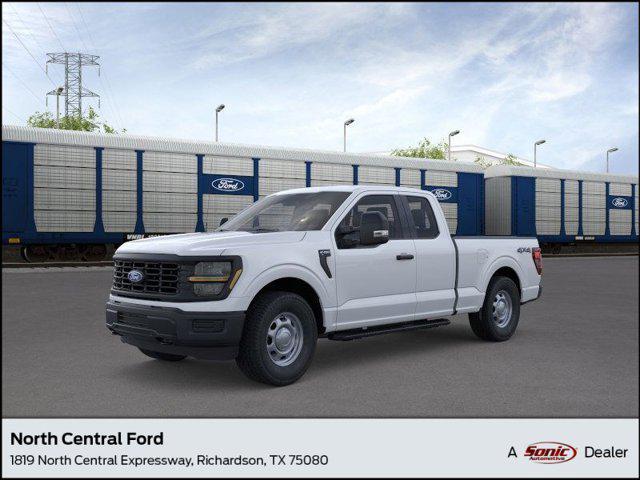 Photo of 2025 Oxford White Ford F-150